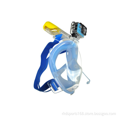 Masker Selam Full Face Snorkel Diving Mask Underwater